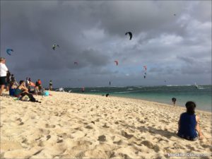 Кайтинг на Марикии, La Morne | #капитангерман